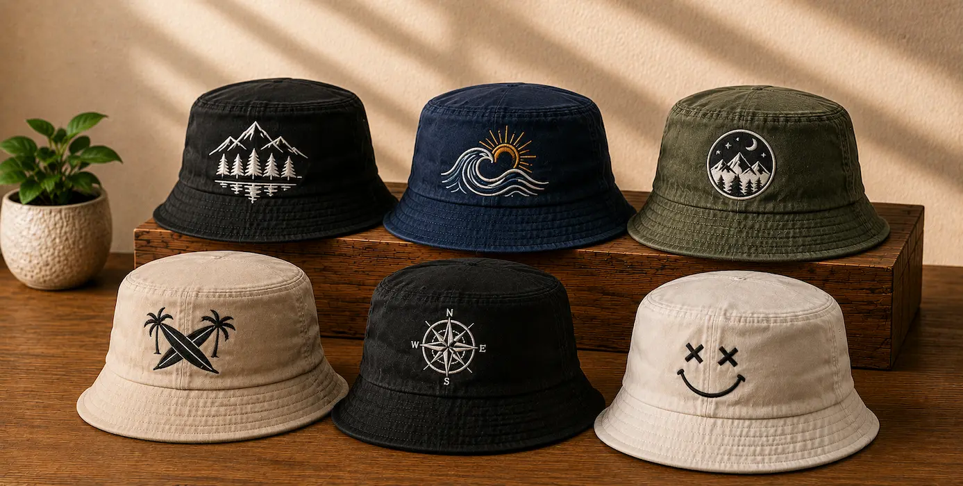 Custom Bucket Hats